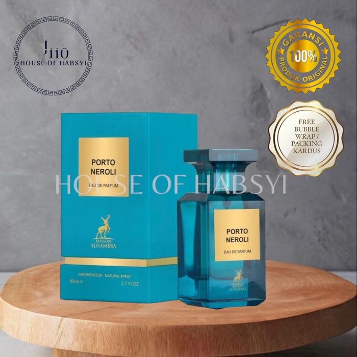 [Allthebest] Parfum Porto Neroli by Maison Alhambra EDP 100 ml Perfume ORIGINAL