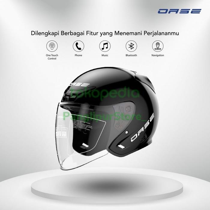 Terlaris Oase Helm Smart Rider