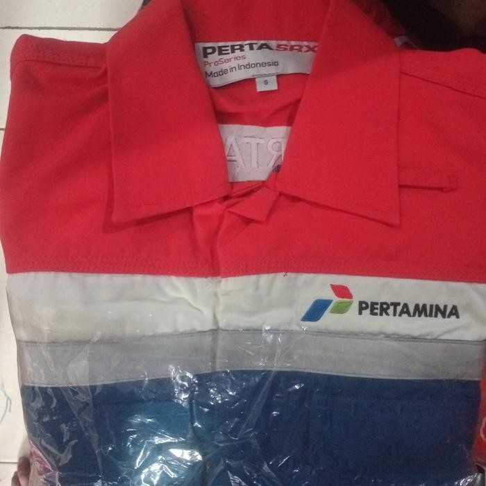 Terlaris Werpak Pertamina Anti Flame "Perta Srx"