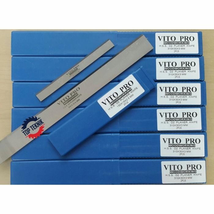 [Allthebest] VITO PRO HSS PLANER 310X 30X 3mm - Pasah / serut