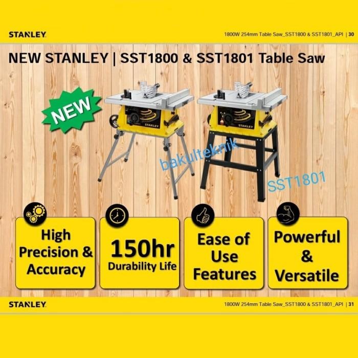 [Allthebest] table saw stanley SST1801