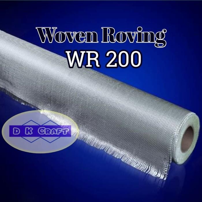 [Allthebest] Woven Roving WR 200 / 1 meter