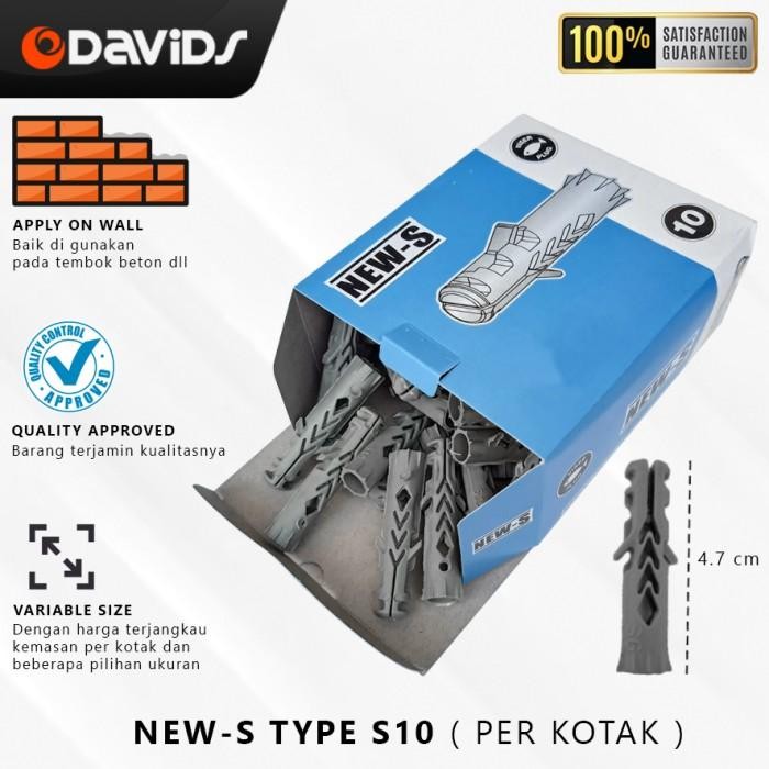 [Allthebest] Piser Tembok Fisher Fiser Baut Viser S6 S8 S10 Hebel Dinding Beton New