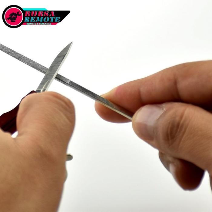 Kikir Set 10Pcs Kikir Mini Diamond Alat Kikir Stainless