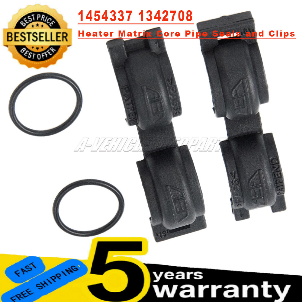Fit For Ford C-Max Focus Mk2 Mk3 Kuga Mk1 Heat Air Cond Internal Clip 1342708 1454337 Heater Matrix 