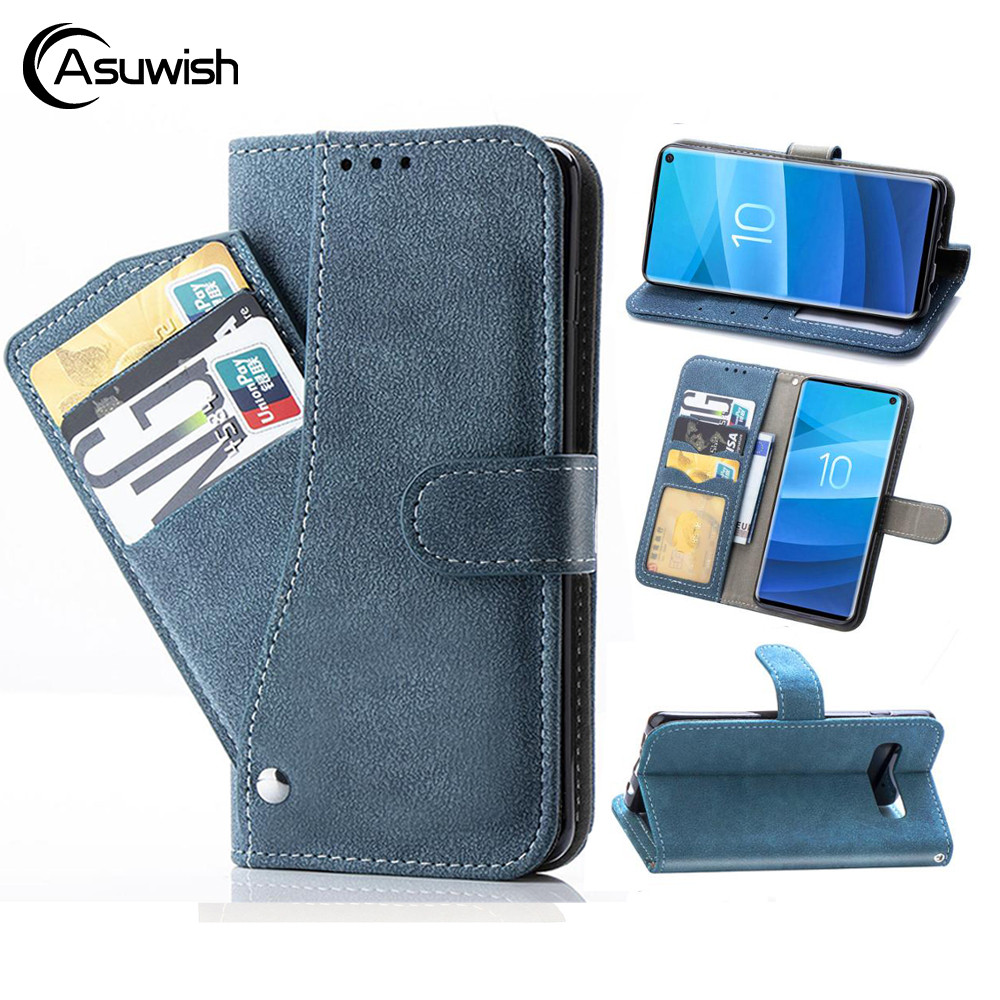 Flip Cover Leather Wallet Phone Case For Cubot Note 7 Cubot X19 Cubot X30 Credit card slot wrist str
