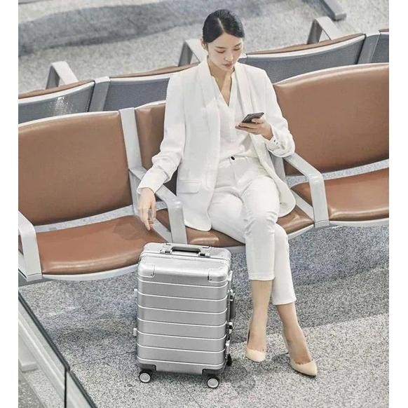 Xiaomi LUGGAGE METAL SUITCASE 20 INCH Xiaomi Koper Travel Mijia 20inch