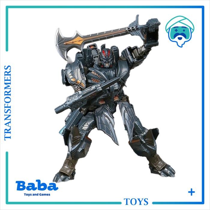 Mainan Robot BMB Transformers Megatron Aircraft Deformation Original