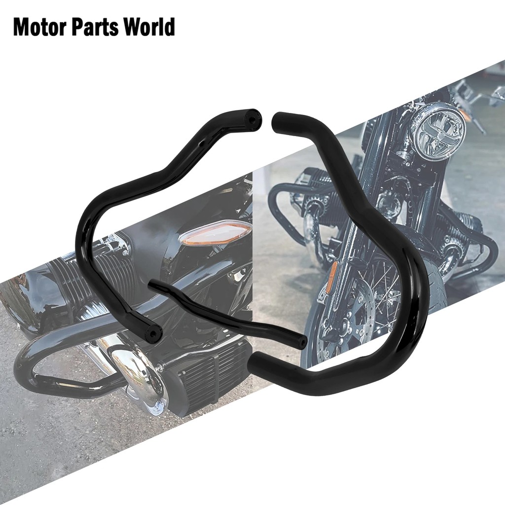 Engine Guard Crash Bar Motorcycle Highway Guard Bar Bumper Protector Frame For BMW R18 R18B 2020-202