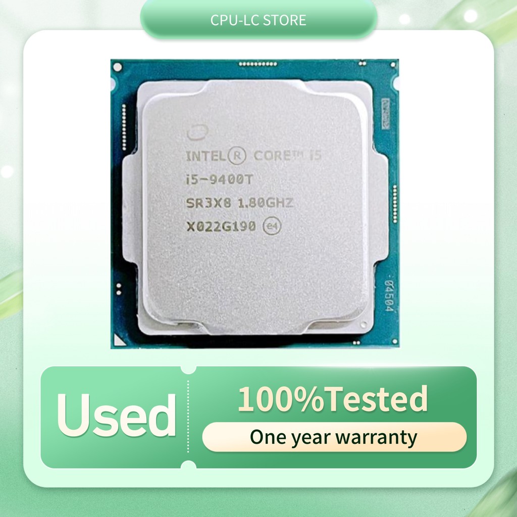 Intel Core I5-9400T