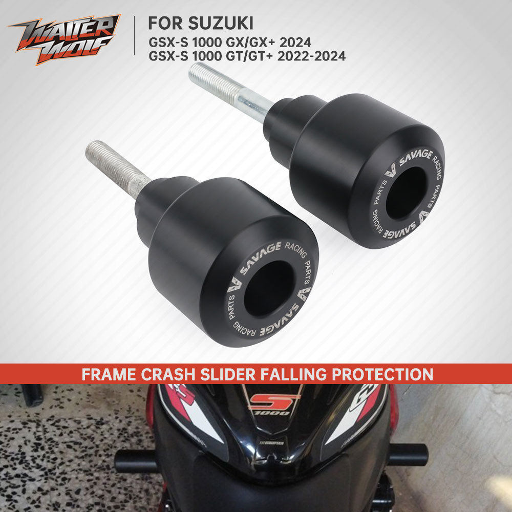 Falling Protection Frame Crash Sliders For Suzuki GSX-S 1000GT 1000GX 1000 GT GX GT+ GX+ GSX S1000 2