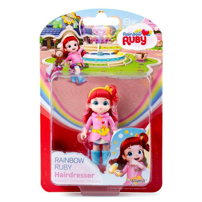 MAINAN RR-89005 RAINBOW RUBY FIGURINE-HAIR DRESSER