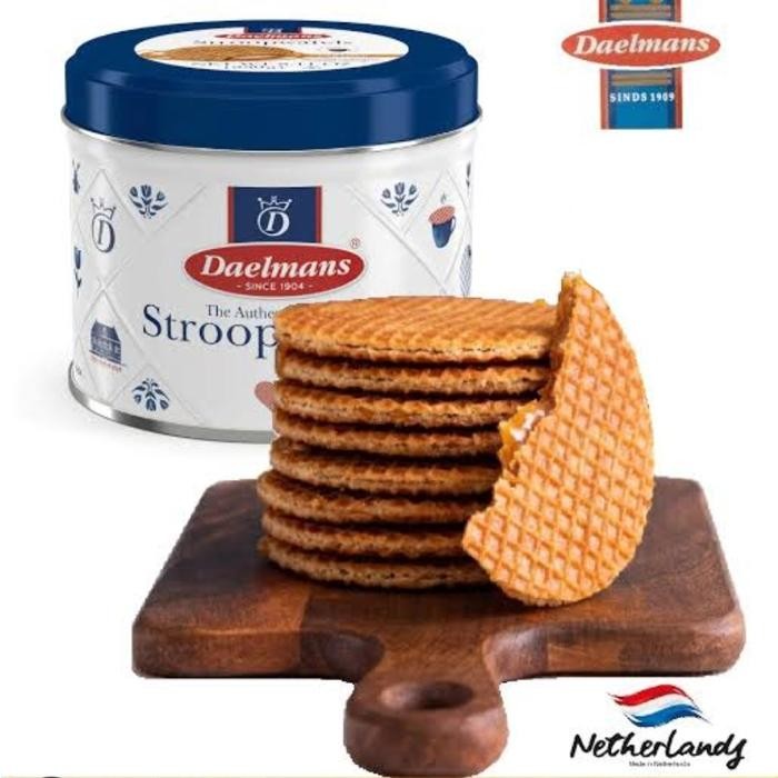 

Daelmans Stroopwafels Wafel Caramel best seller