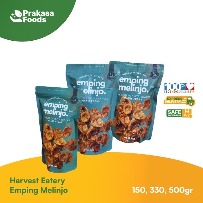 

Harvest Eatery Emping Melinjo Manis Pedas best seller