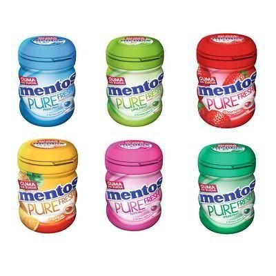 

Mentos chewing gum pure fresh 57g import Permen best seller