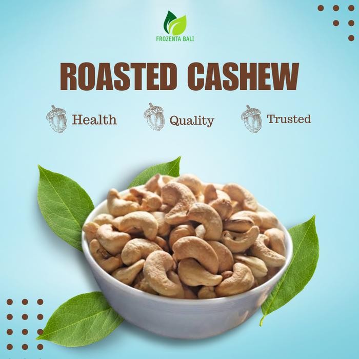 

Roasted cashew 1kg kacang mete matang best seller