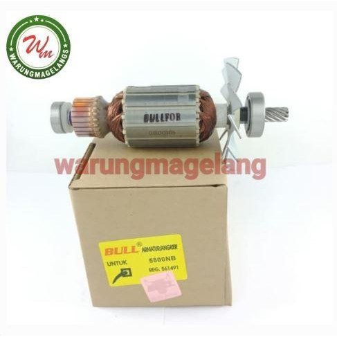 Armature Bull Bl4800 Bl 4800 Circular Saw 7 5800 Nb Angker Rotor