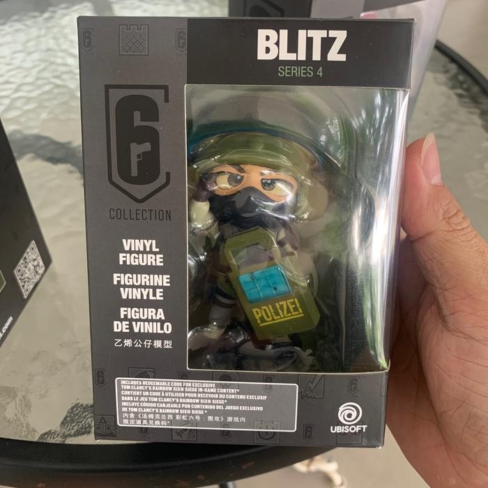 Ubisoft Official Collection Chibi Figure Rainbow Six Siege Series 4