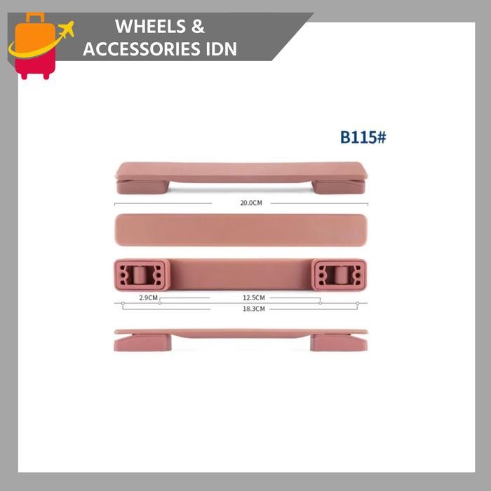 handle koper Elle universal tarikan strap 20cm high quality