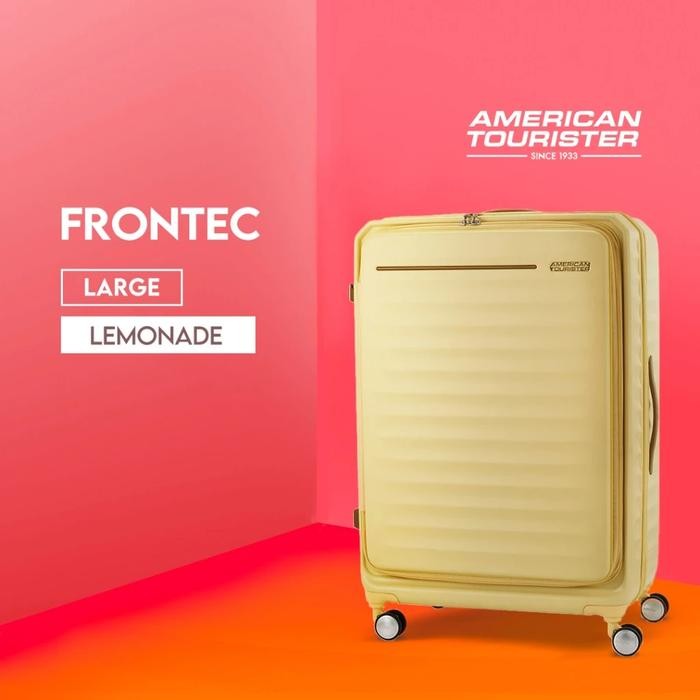 American tourister frontec 25 inch