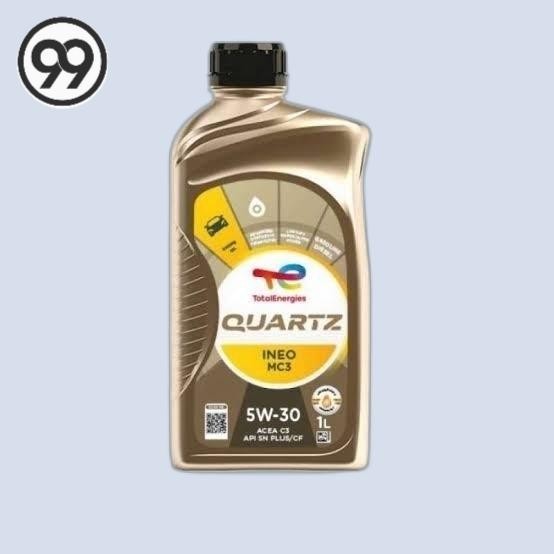 Total Ineo Mc3 5W30 Dexos2/Oli Total Dexos2 Gratis Ongkir