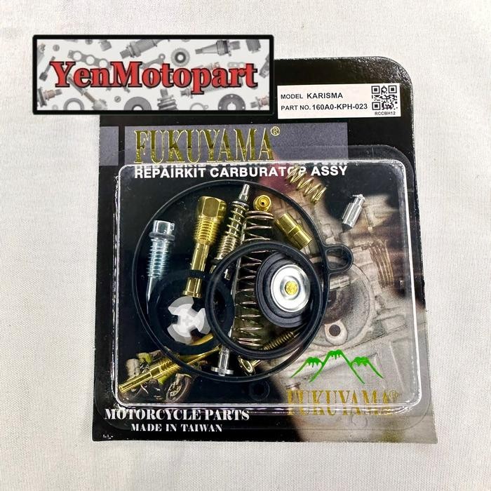 New Repairkit Carburator Karisma - Supra X 125 Fukuyama Termurah