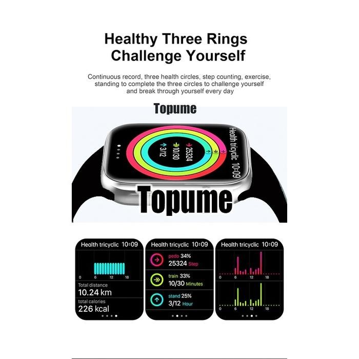 (Expert) Vivo Smartwatch 8 Watch 8 ultra Smartwatch Series 8 i8 Pro Max