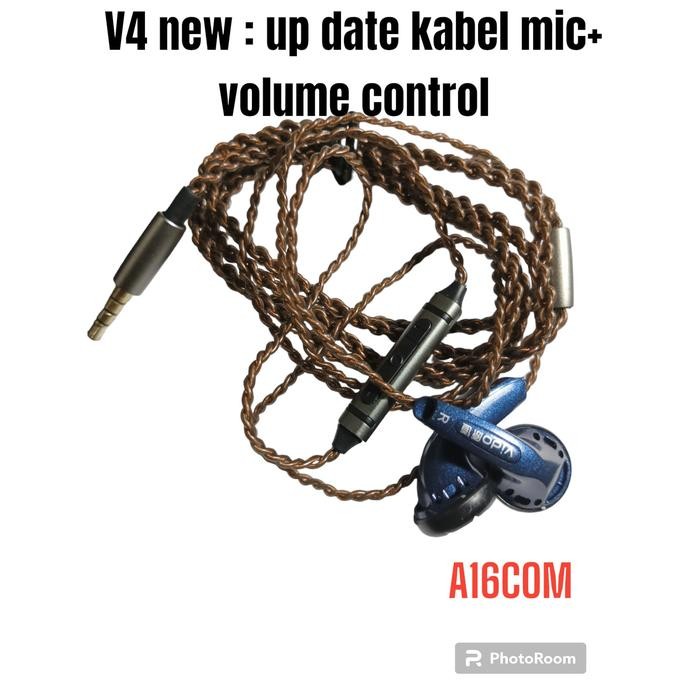 (Expert) EARBUD VIDO MIC DIY RECABLE JACK LURUS V4new