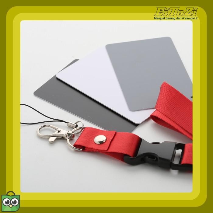 (Expert) Grey Card for White Balance Photography & Video
