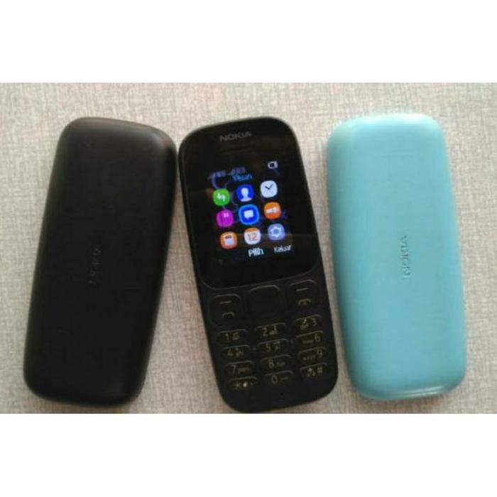 (Expert) HP jadul Nokia 105/106 dual sim bekas original berkualitas