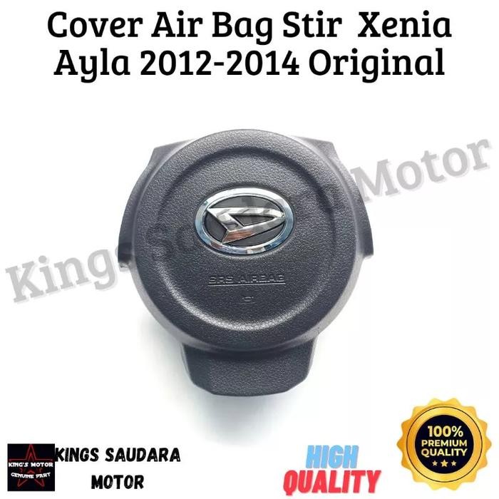 Cover Air Bag Stir Xenia Daihatsu Ayla 2012-2014 Original