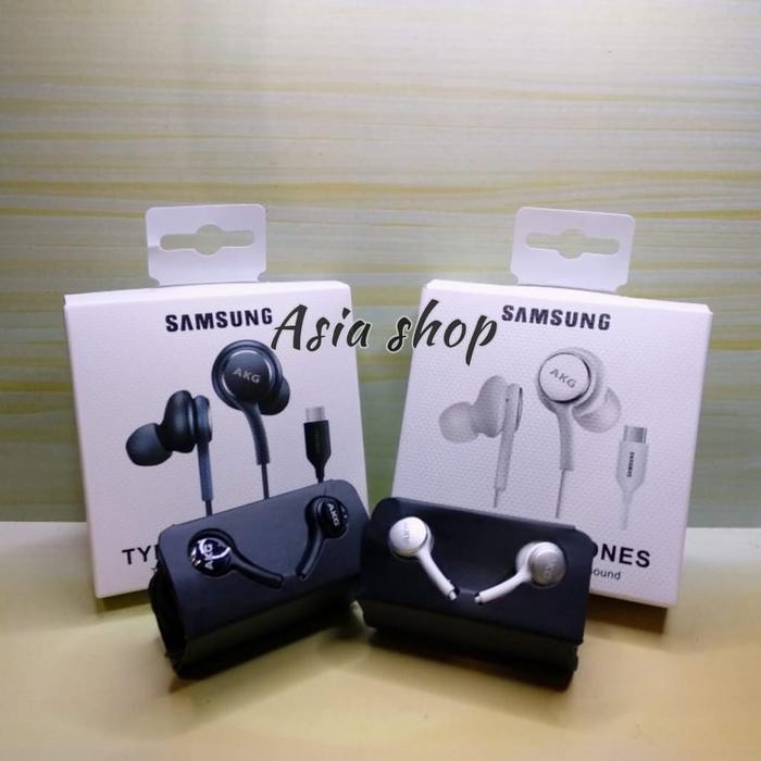 (Expert) Earphone Headset AKG Type-C Samsung A34 A54 A24