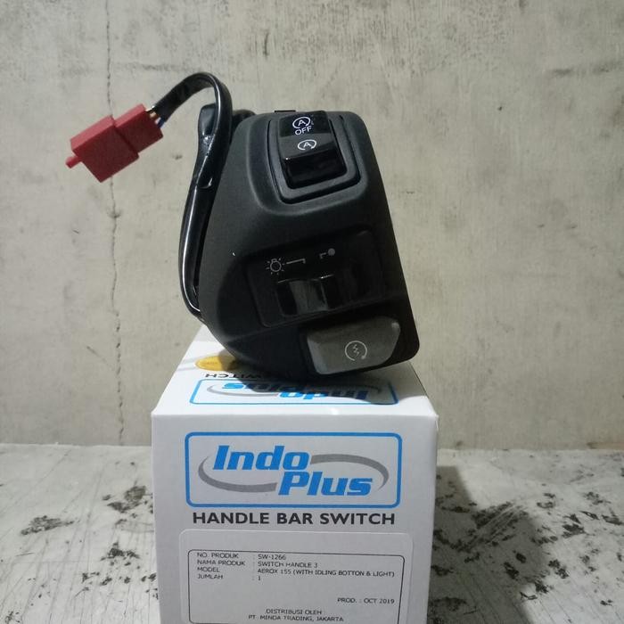 Saklar Kanan Aerox Minda Indoplus Non Aho Saklar Kanan Motor Aerox