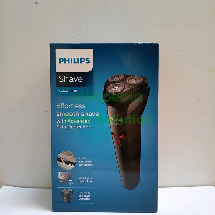 PHILIPS Shaver S1103 Wet & Dry Series 1000 S1103/02 S 1103