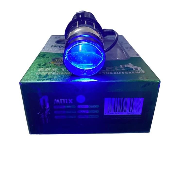 Lampu Led Motor H4 Headlamp H4 Mini Projector Led H4 Rayton Rtd M01X Devil