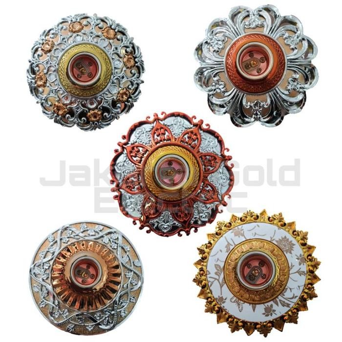 (Expert) FITTING PLAFON HIAS FITTING LAMPU HIAS MEWAH BESAR