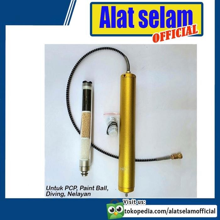 Promo Air Filter Udara Kompresor Compressor Pcp Diving Nelayan (Single)