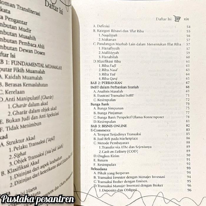 FIQIH FIQH FIKIH MUAMALAH KONTEMPORER ORIGINAL LIRBOYO