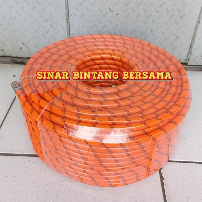 Ready Stock Selang Sprayer, Steam, Kompresor Panjang 100 Meter Tekanan 250 Bar