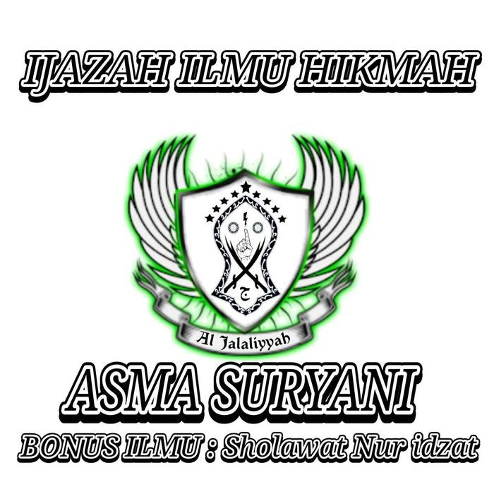 BUKU ASMA SURYANI