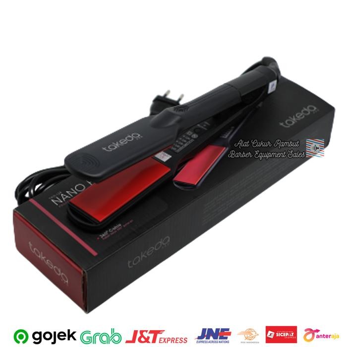 Catok Rambut Catokan Pelurus Rambut Takeda Profesional Salon