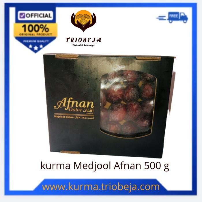 

Kurma Medjool Afnan 500 g_premium quality