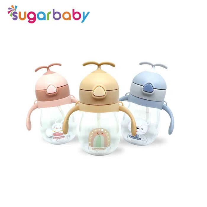 JTTOP" SUGAR BABY - TRITAN SIPPY CUP NATURE SERIES 270ML