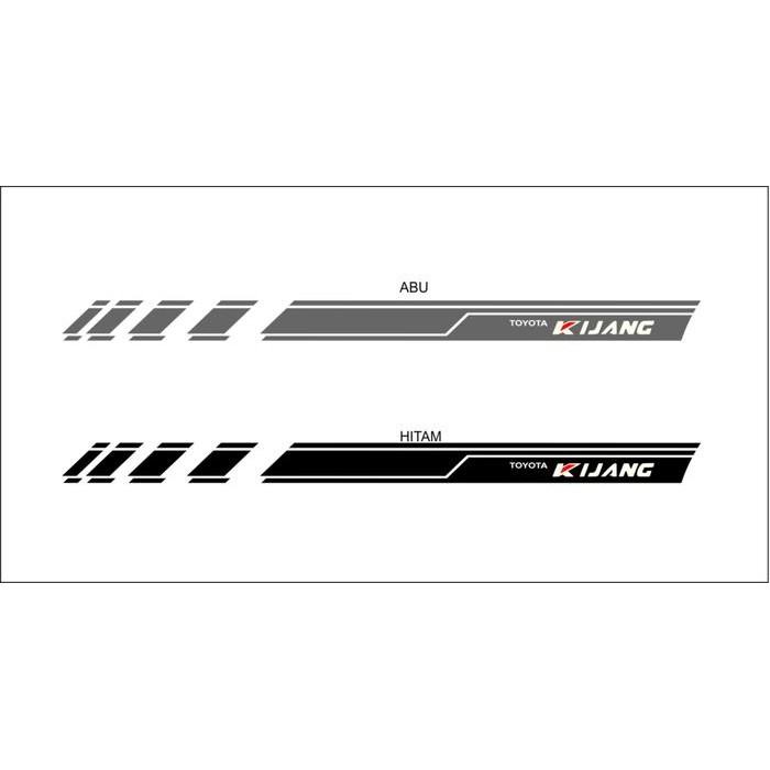 Sticker Kijang Lgx Sticker Kijang Kapsul Toyota Kijang Lgx Terlaris