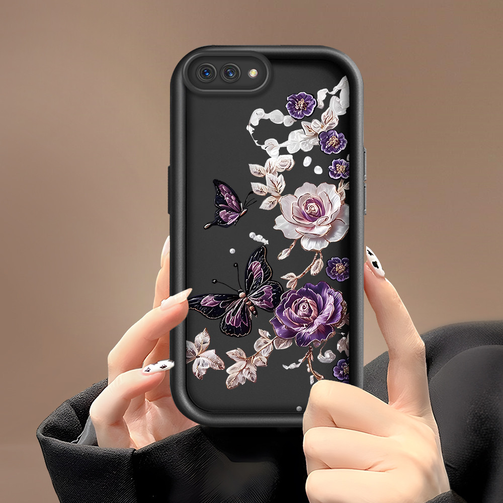 Casing Hp Untuk OPPO A3S A12E Phone Case Silikon Softcase Mode Soft Cassing Cover Kesing Pria Cesing