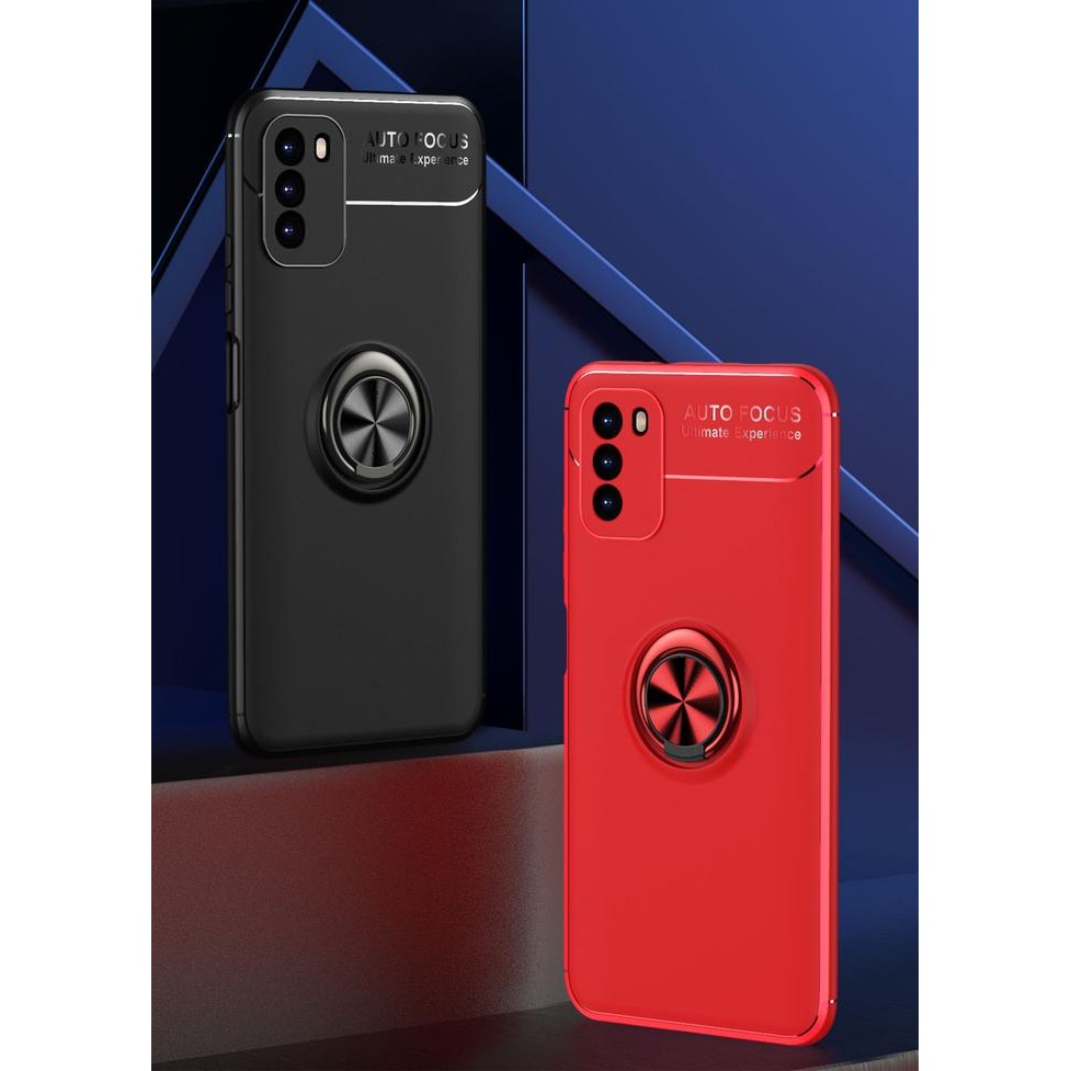 POCO M3 iRing Invisible TPU Soft Case