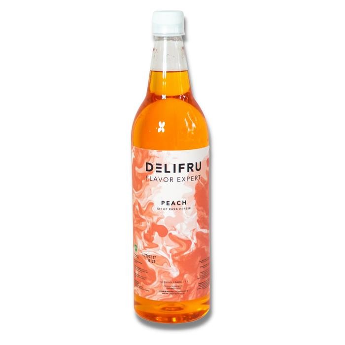 

Syrup Peach Delifru 1000 Ml - Sirup Buah Persik Premium Gratis Ongkir