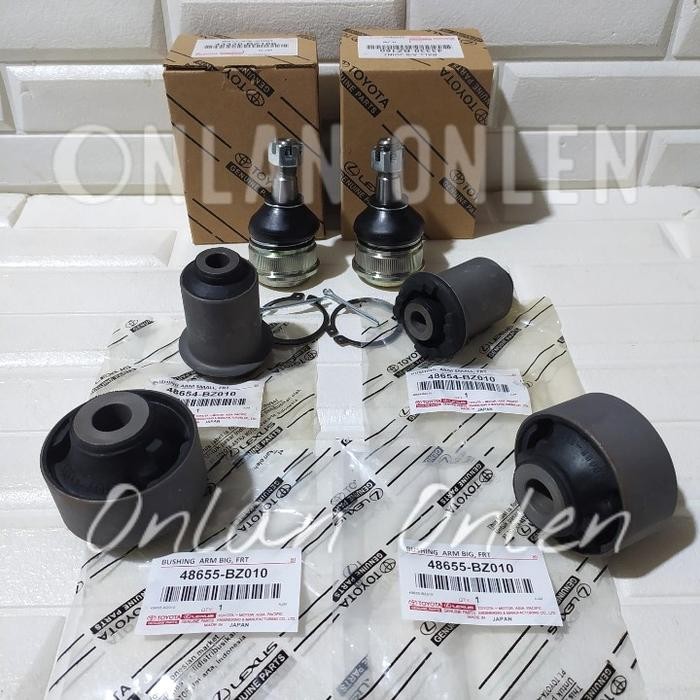 Unik Ball Joint Bushing Arm Avanza Xenia 2004 2005 2006 2007 2008 2009 2010