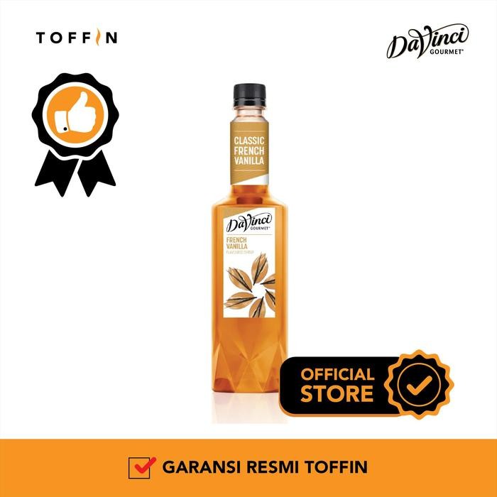 

Davinci Syrup French Vanilla 750 Ml - Sirup Rasa Vanila Prancis Gratis Ongkir