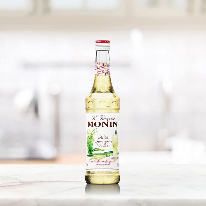 

Monin - Syrup Asian Lemongrass (700 Ml) -Sirup Minuman Rasa Serai Gratis Ongkir